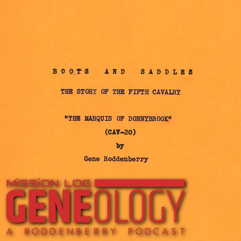 Gene-ology 51 – The Marquis of Donnybrook