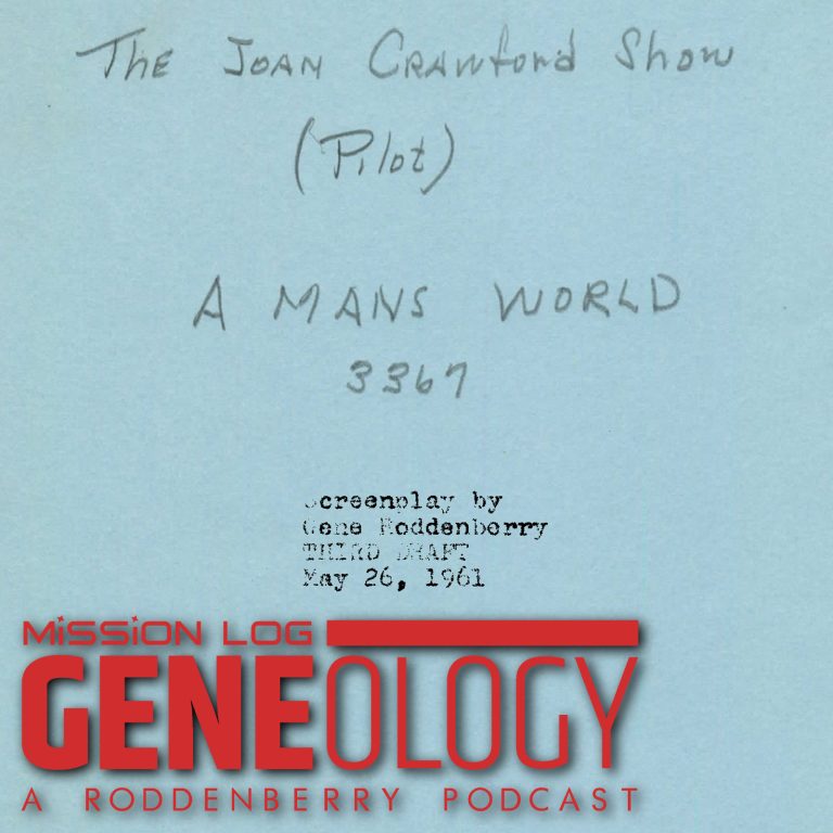Gene-ology 73 – A Man’s World