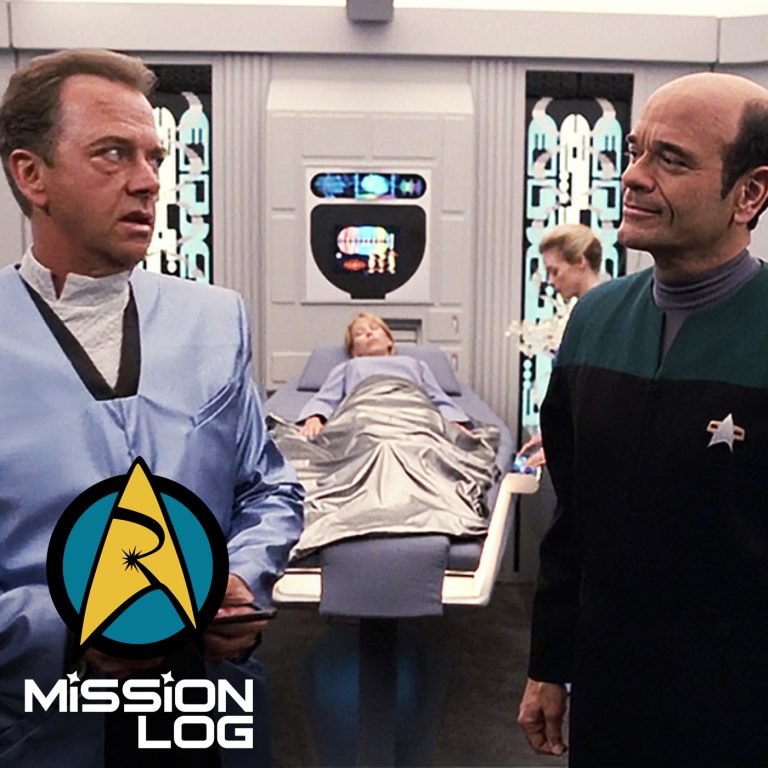 Star Trek: Voyager, Season 7, Episode 5, “Critical Care”