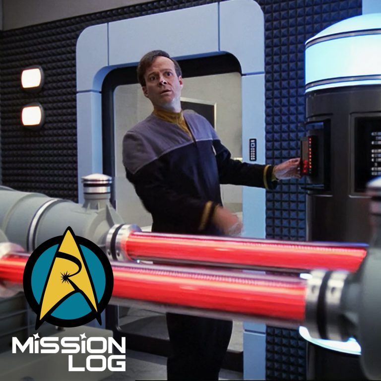 Star Trek: Voyager, Season 7, Episode 6, “Inside Man”