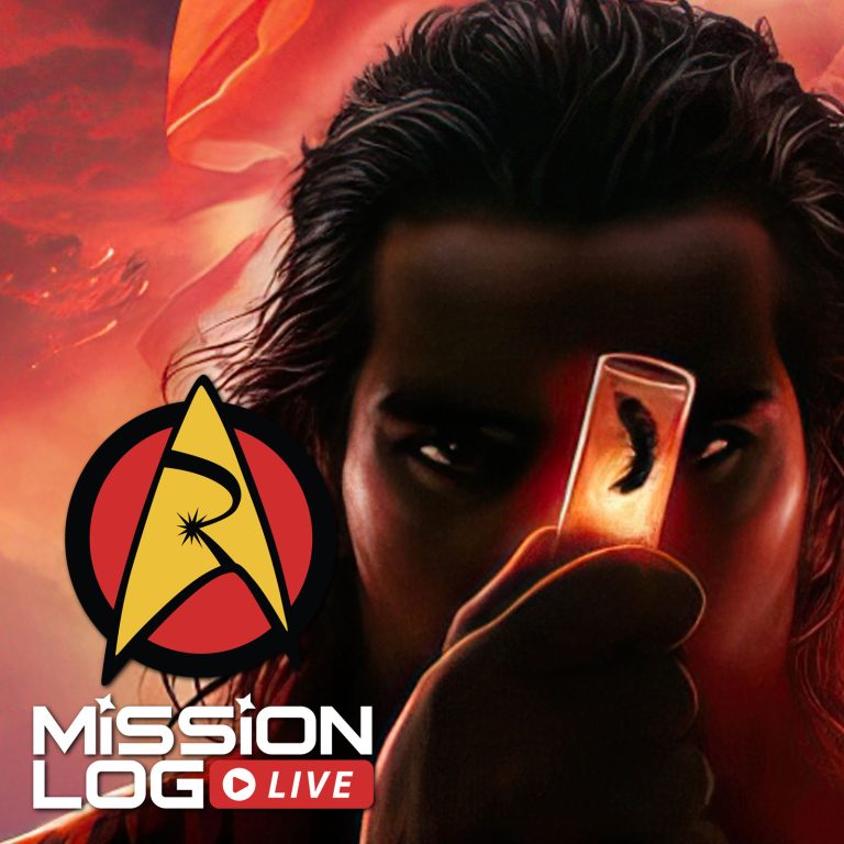 Mission Log Live 269 – Sounding Off On Khan with Kirsten Beyer